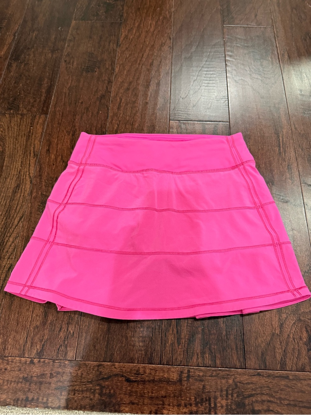 Lululemon Pace Rival Skirt Women Size 2 Pink Tennis Athletic